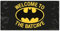 DC Comics Metal Sign, Multicoloured, 30x60cm