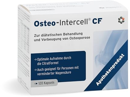 Osteo Intercell Cf Citratformel Kapseln 120 stk