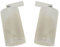 First4Spares Anti-Calc Iron Scale Filter Cartridges for Domotec DSG00011 & DSG11, Swan S19020N, S19102TN & S191020TTN, Morphy Richards Jet Steam 42244 & Klarstein Speed Steam Generator Irons