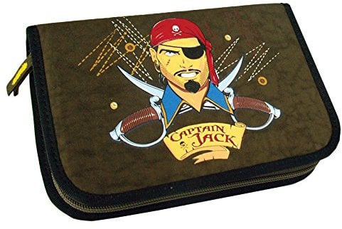 Schneiders Captain Jack Pirat Schüleretui Federtasche Federmappe