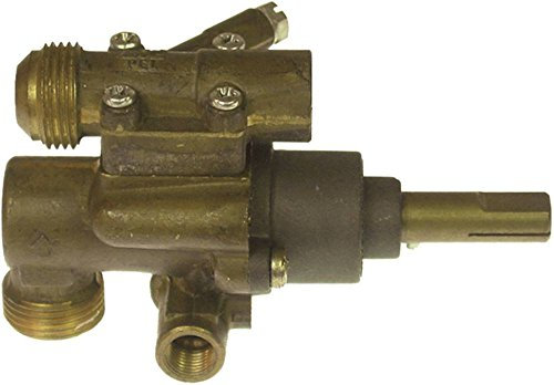 Angelo po Gas Rubinetto pel22 N/O per cucina a gas Gas ingresso M20 x 1,5 asse Ø 10 X 8 X 28 mm senza sicurezza