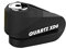 Oxford Quartz XD6 - Bloqueo de disco para bicicleta, alta seguridad (pin de 6 mm), color negro