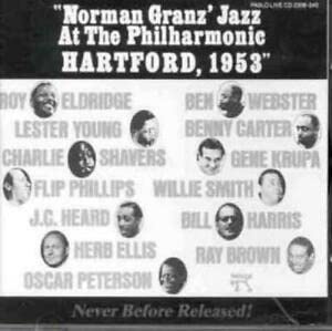 Norman Granz' Jazz at the Philharmonic Hartford, 1953