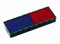 COLOP Ersatzkissen E/12 2farbig blau-rot, 2 Stück pro Packung