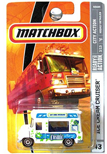 Matchbox 2009#43 Ice Cream Cruiser Truck 1:64 Scale