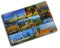 City Souvenir Shop Magnetset, 7-teilig, Traditionell, Magnet, Kunststoff, 7 Stück