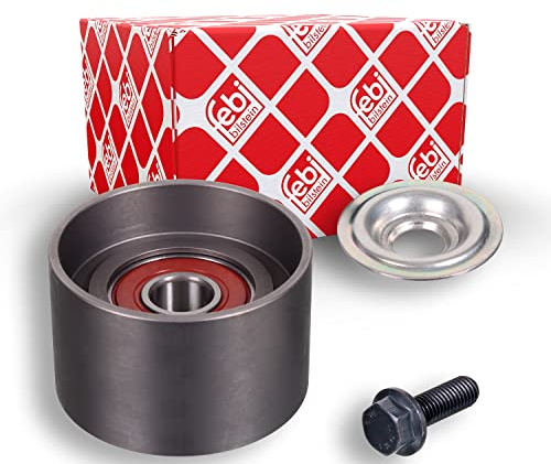 febi bilstein 23268 Umlenkrolle für Keilrippenriemen, mit Schraube, 1 Stück