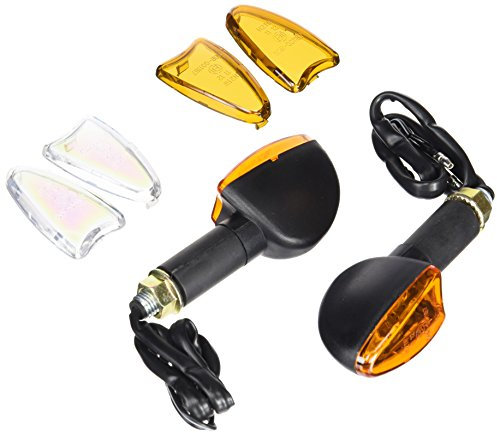 Puig 4176N Blinker LED Star Model lang gehäuse mit Ambar, getöntem und laser