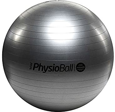 Original PEZZI Physioball MAXAFE 85 cm GRAU Gymnastik Ball Fitness Training Ball