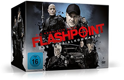 Flashpoint: Das Spezialkommando - Die komplette Serie