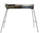 FBM2 SRLS Cuocispiedini a Carbonella C 80 Acciaio Inox