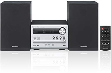 Panasonic Amplificatore digitale DAB+ SC-PM250BEGS I, lettore CD, radio FM e porta USB DAB+, funzione di spegnimento automatico, design vintage, versione francese