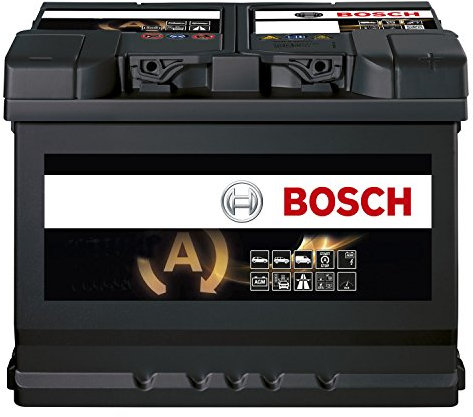 BOSCH 0098S5A050 Starterbatterie AGM S5 12V 60Ah/680A, ETN 560901068, KSN S5A05, für Start-Stop-Systeme (Preis inkl. EUR 7,50 Pfand)