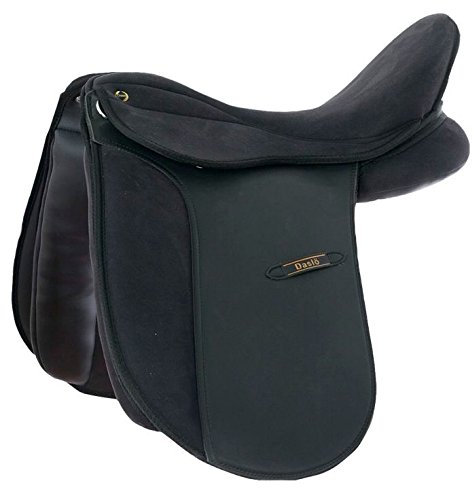 Daslö Dressur-Sattel, Synthetik, 41,9 cm