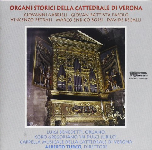 Organi Storici Della Cattedrale DL Verona