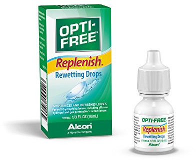 Opti-Free Replenish rewetting Drops - 10 ml