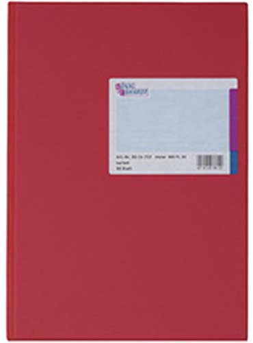 K÷NIG & EBHARDT Gesch‰ftsbuch, DIN A4, kariert, 96 Blatt VE = 1
