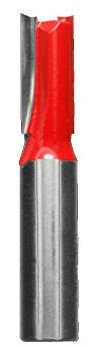Freud 13-114 15/32-Inch Diameter by 1-Inch Height Super Hook Straight Router Bit with 1/2-Inch Shank for CNC Only