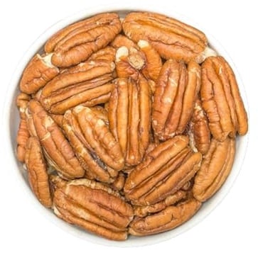 1001 Frucht - Pekannuss-Kerne, 250g, Neue Ernte, ganze Hälften, Naturbelassene Nüsse Pekan unbehandelt Pekannüsse aus Kalifornien ohne Zusätze, Pecan Nüsse Rohkost-Qualität gentechnikfrei