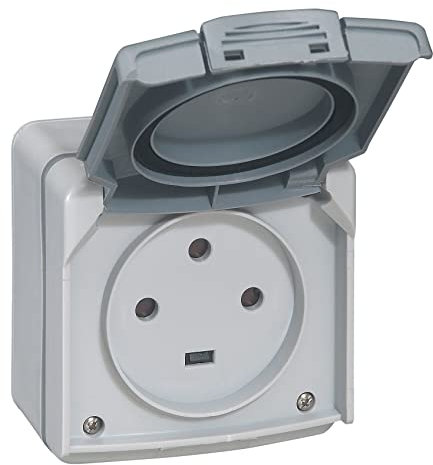 Legrand Plexo LEG91436 - Base de enchufe (estanca, 3P + T, 20 A)