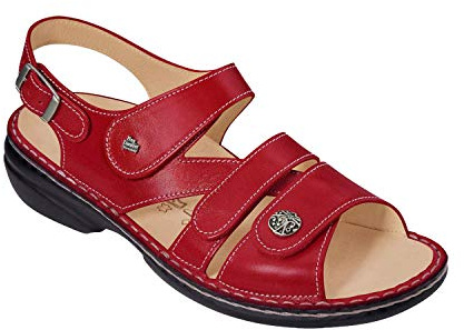 Finn Comfort - Gomera - Sandalen (38 EU Rot)