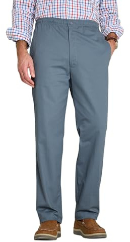 Chums Men's Comfort Fit Cotton Rugby Trousers Airforce