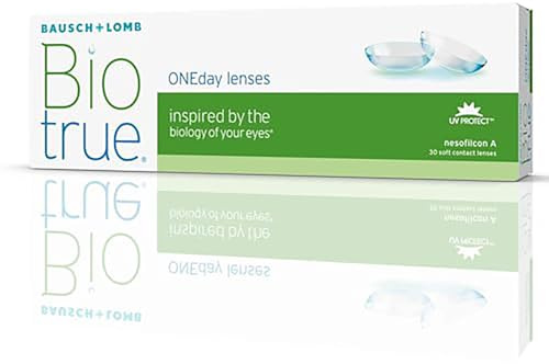 Biotrue ONEday Lenti a Contatto Correttive Giornaliere 30 Lenti +0.25 D