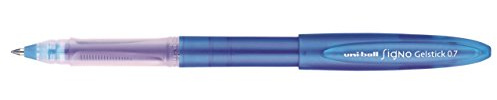 UNI-BALL SIGNO GELSTICK UM-170 GEL INK ROLLERBALL - LIGHT BLUE (Pack of 12)