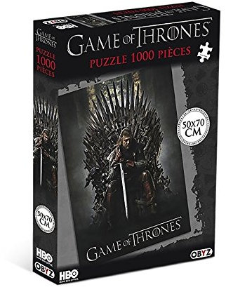 Game of Thrones E1034178 ABYstyle – Game of Thrones – Puzzle – Ned Stark (50x70 cm)