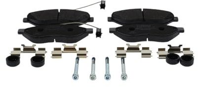 Bosch BP1502 Car Brake Pads - Front Axle - ECE-R90 Certified - 1 Set of 4 Pads