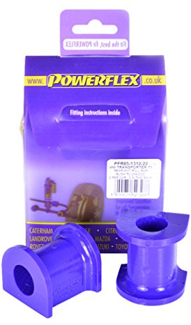 Powerflex PFR85-1312-28BLK Buchsen Blackseries