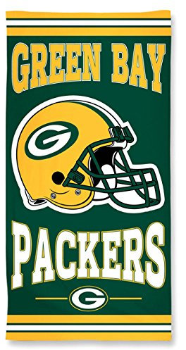 Wincraft R1311BEFR15 30 x 60 - Green Bay Packers44; Beach Towel