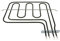 First4Spares Replacement 1800/800w Dual Oven Grill Heater Element for Hotpoint Cooker Ovens