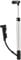 Topeak Road Morph Mini Floor Pump with Gauge, Silver