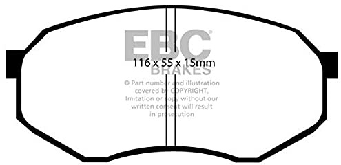 EBC Brakes DP730 Blackstuff Bremsbeläge