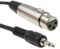 3,5 mm Mono Conector Jack PC/Laptop a XLR Femenino Mixer/Speaker Cable 2 m [2 metros/2m]