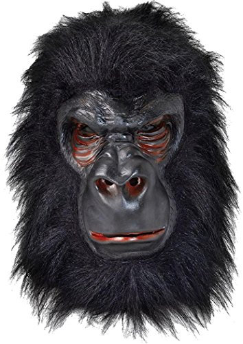 Rubie's BM371 - Maschera Gorilla Latex, Taglia Unica