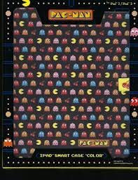 Pac-Man Smart Case for iPad 2/3 - Maze