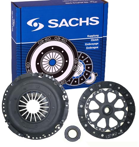 SACHS 3000 951 020 Kupplungssatz für Porsche 911 Cabriolet (997) 2005-2013 und Andere Fahrzeuge