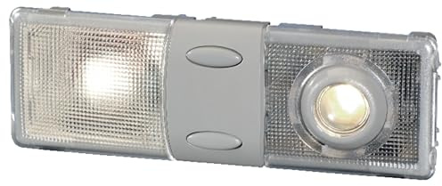 HELLA 2JA 009 037-027 Innenraumleuchte - 24V - P21W/R10W - Einbau - Lichtscheibenfarbe: glasklar