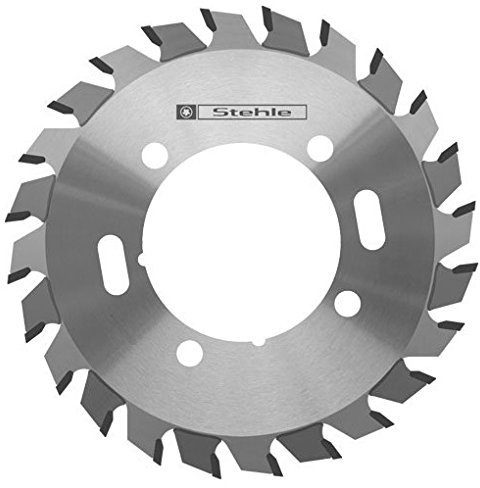 Stehle HW RSVS Ritzkreissägeblätter 120x2,8-3,8/2,2x50mm Z=2x12 Wechselzahn mit verstellbarer Schnittbreite