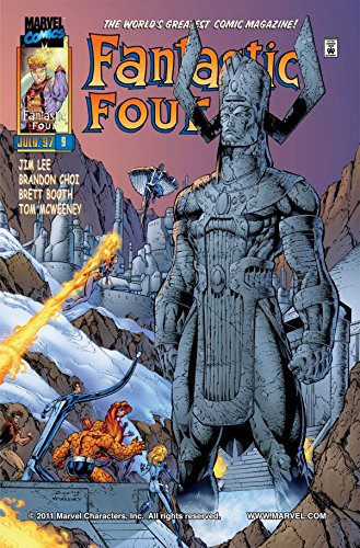 Fantastic Four (1996-1997) #9 (English Edition)