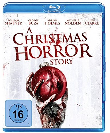 A Christmas Horror Story [Blu-ray]