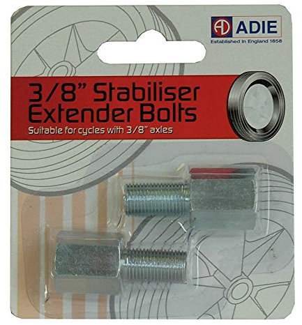 Adie Bolzen 3/8 Achsverlängerung f. Stützradmontage Fahrrad