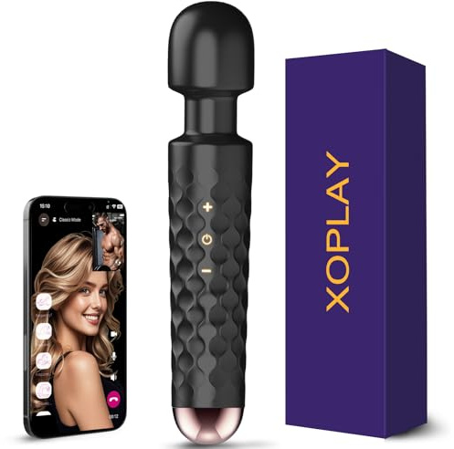 Vibromasseurs Feminin Clitoridien avec APP - Sextoyse femme Sex Toys - Puissant 25 Vibration Gode Vibro-masseur, Sex toýsFemme Clitoridienne Stimulateur, Sex Dildo Anal Adulte Jouets Sexuels Vibro