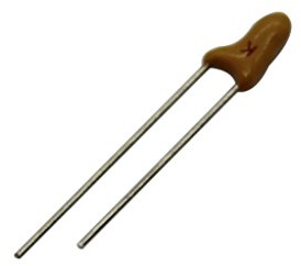 5X TAP156K016SCS Kondensator: Tantal 15uF 16VDC THT ±10% -55-125°C 2,5mm AVX