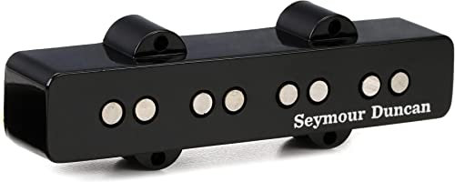 Seymour Duncan SJB-1B Série Simple JB Vintage Jazz Bass Micro pour Basse Noir