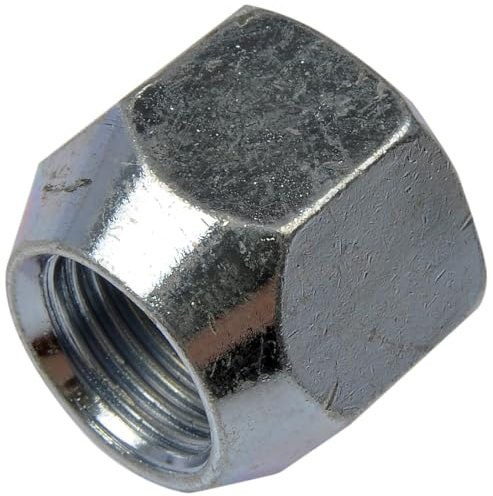 Dorman 611-052 Wheel Nut 9/16-18 Standard - 7/8 in. Hex, 3/4 in. Length Compatible with Select Models, 10 Pack