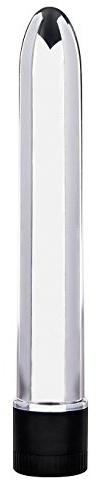 TOYJOY Retro Ultra Slimeline Vibrator Silber 17 cm, 1 Stück