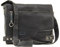 Ashwood - Grand Sac Besace Homme Cuir Veilli - Sacoche Ordinateur 13 Pouces - A4 Sac de Travail - Bandoulière Réglable - 8353 - Noir